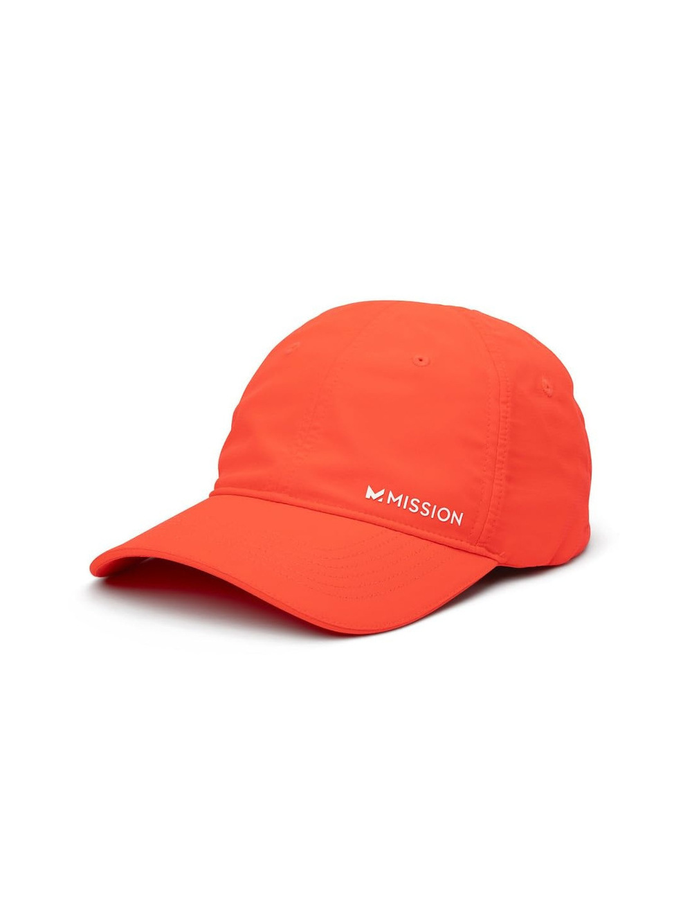 Cooling Performance Hat, Unstructured Low-Profile Adjustable | Coral | Size OS